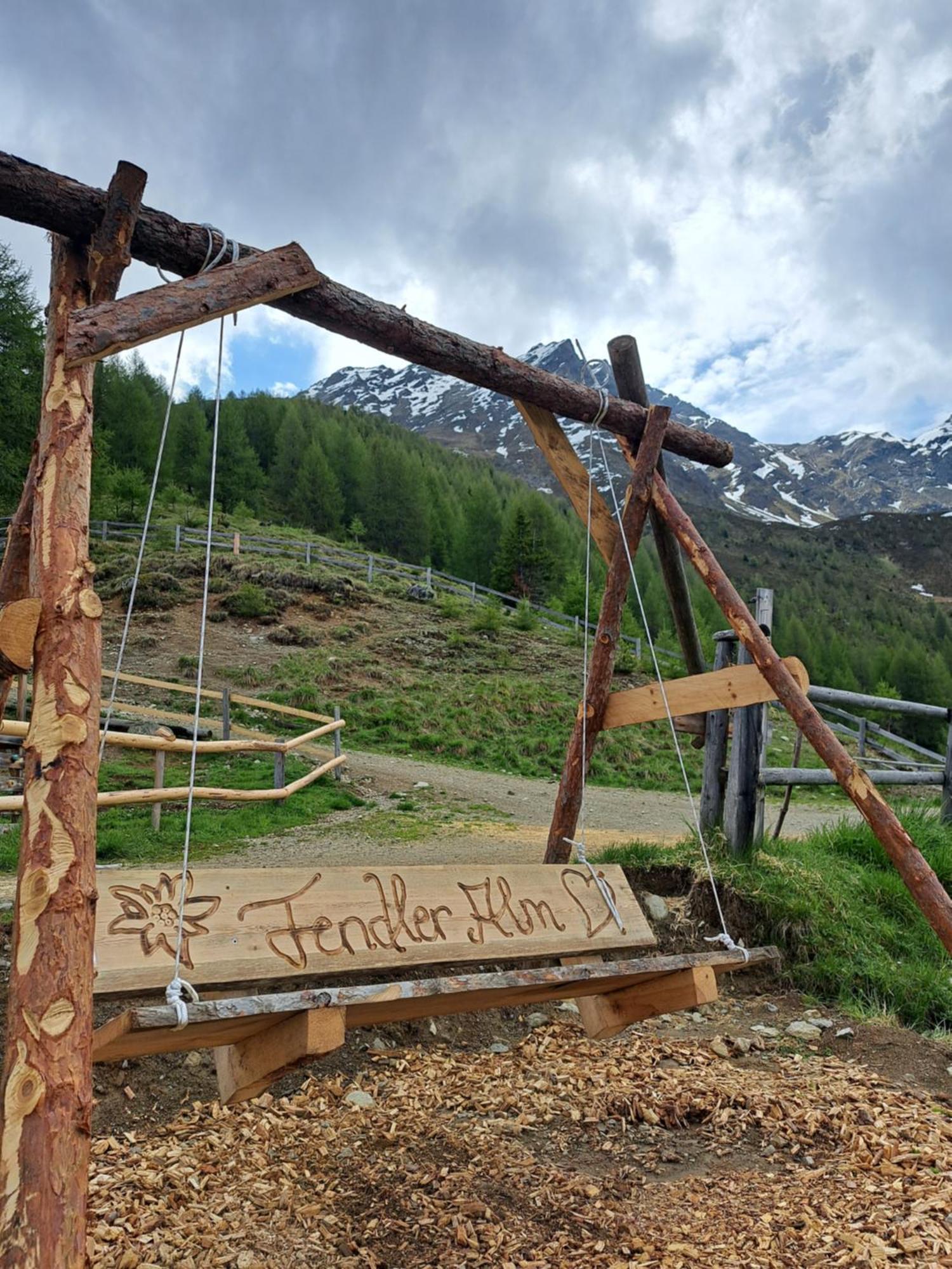 Am Brunnen Ried im Oberinntal